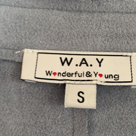 Faux suede tunic (32 inches length) Super soft! - Picture 2 of 4